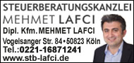 Mehmet Lafci Steuerberater